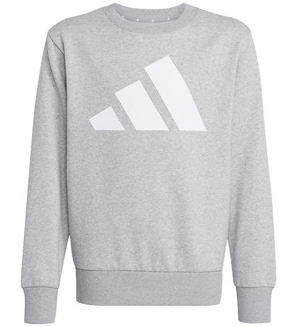 adidas Performance Sweat Set - Mgreyh/White w. Logo