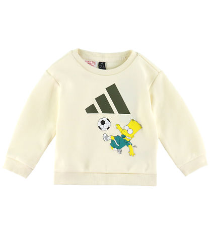 adidas Performance Set - Blouse/Trousers - The Simpsons - Cream 