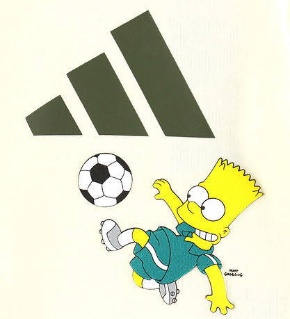 adidas Performance Set - Blouse/Trousers - The Simpsons - Cream 