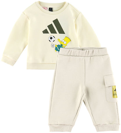 adidas Performance Set - Blouse/Trousers - The Simpsons - Cream 