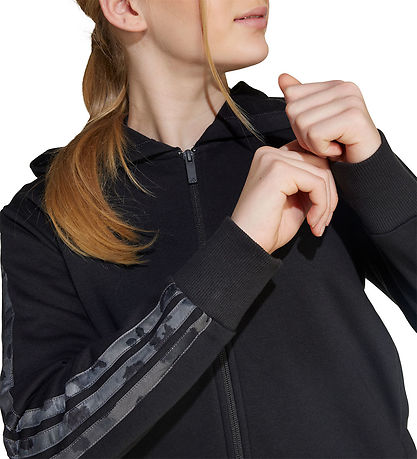 adidas Performance Cardigan - Svart M. Lógó