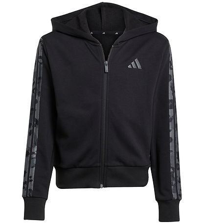 adidas Performance Cardigan - Svart M. Lógó