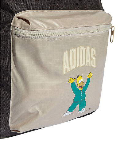 adidas Performance Bakpoki - Y Sim - Nbrown/Wonbei