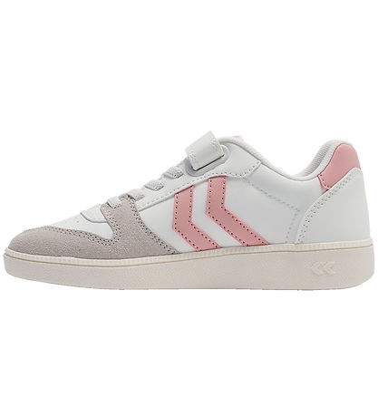 Hummel Skór - Handbolti Fullkominn SP Jr - White/Bleikt