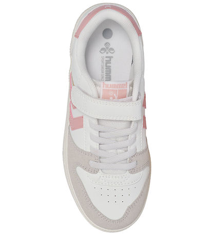 Hummel Skór - Handbolti Fullkominn SP Jr - White/Bleikt