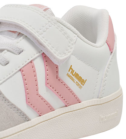 Hummel Skór - Handbolti Fullkominn SP Jr - White/Bleikt
