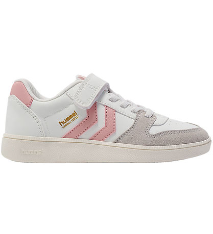 Hummel Skór - Handbolti Fullkominn SP Jr - White/Bleikt
