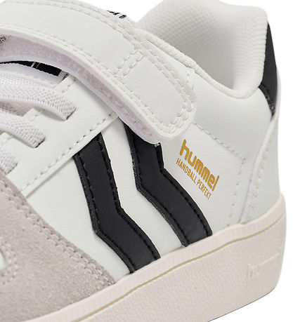 Hummel Skor - Handboll Perfekt SP Jr - White/Black