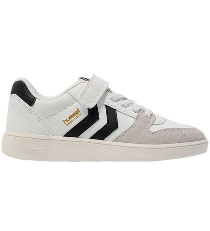 Hummel Skor - Handboll Perfekt SP Jr - White/Black