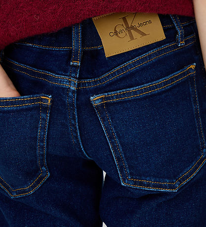 Calvin Klein Jeans - Mr. Straight - River Blue