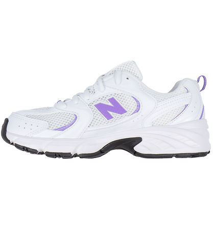 New Balance Skór - 530 - White/Violet Troðningur