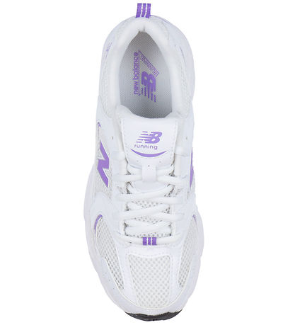 New Balance Skór - 530 - White/Violet Troðningur