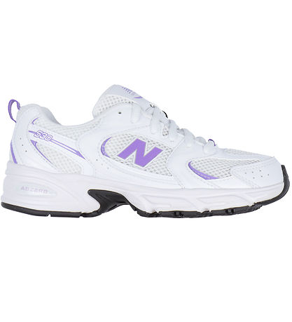 New Balance Skór - 530 - White/Violet Troðningur