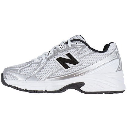 New Balance Skór - 740 - Silfur Málm/Black