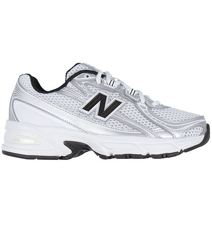 New Balance Skór - 740 - Silfur Málm/Black