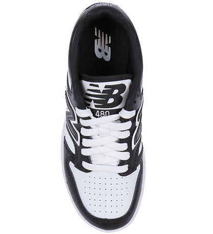 New Balance Skór - 480 - Black/White