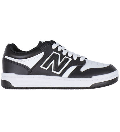 New Balance Skór - 480 - Black/White