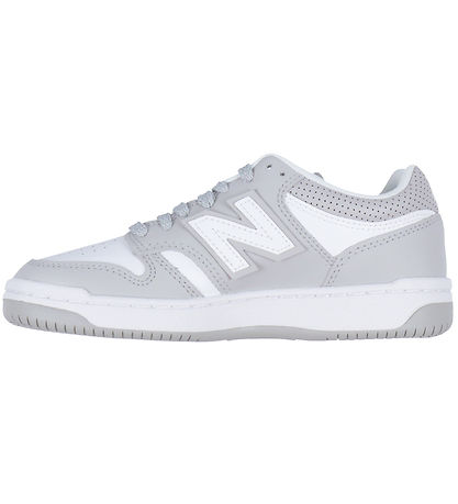 New Balance Skor - 480 - White/Regnmoln