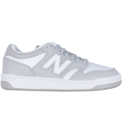 New Balance Skor - 480 - White/Regnmoln