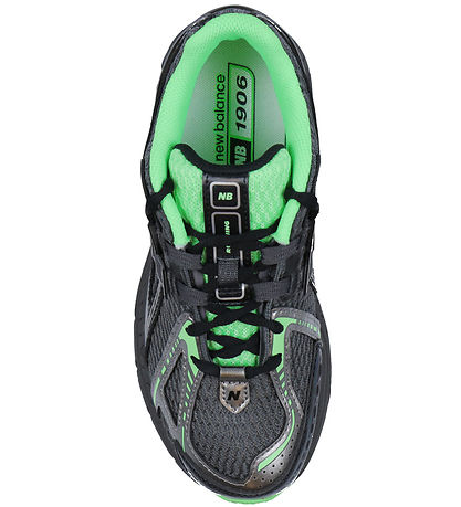New Balance Schuhe -1906 - Black/Lime Leaf
