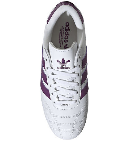 adidas Originals Hallenschuhe - Taekwondo LA - Ftwwht/Ricmau/Gum