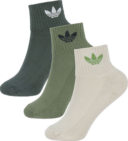 adidas Originals Ökkla sokkar - 3 Pakki - Medrkh/Wonbei/Legar