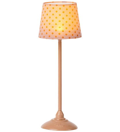 Maileg Floor Lamp w. Light - Dark Powder