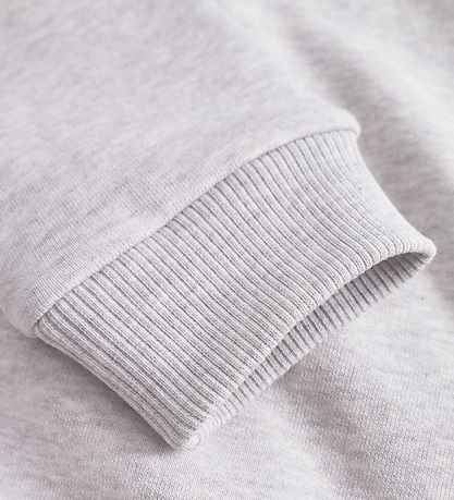 Les Deux Kapuzenpullover - Aidan - Snow Melange m. Logo