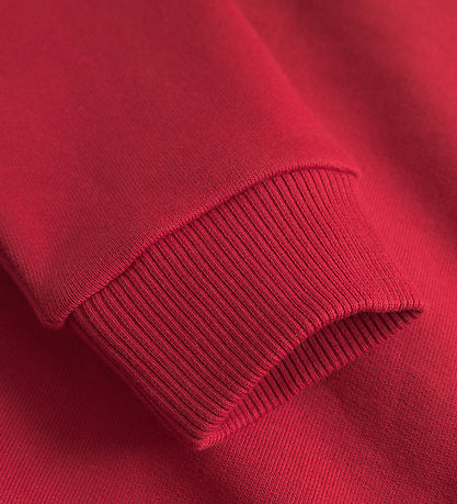 Les Deux Kapuzenpullover - Aidan - Scarlet Sage m. Logo