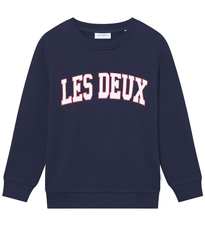 Les Deux Peysa - Aidan - Dark Dökkblátt - Lógó