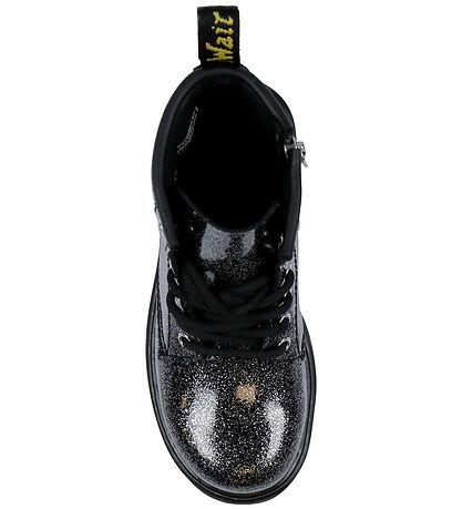 Dr. Martens Boots - 1460 J - Nebula Glitter - Black/Silver/Neb