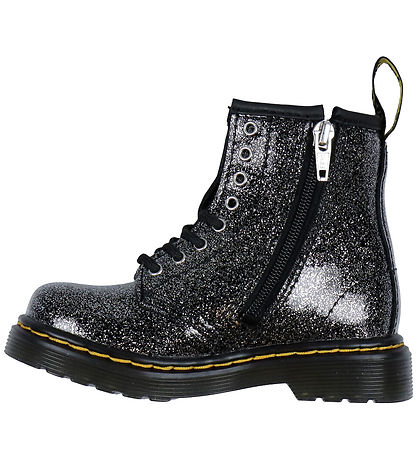 Dr. Martens Kängor - 1460 T - Nebulosor Glitter - Black/Silver
