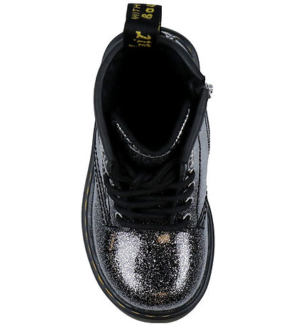 Dr. Martens Kängor - 1460 T - Nebulosor Glitter - Black/Silver