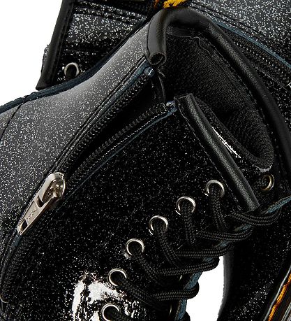 Dr. Martens Kängor - 1460 T - Nebulosor Glitter - Black/Silver