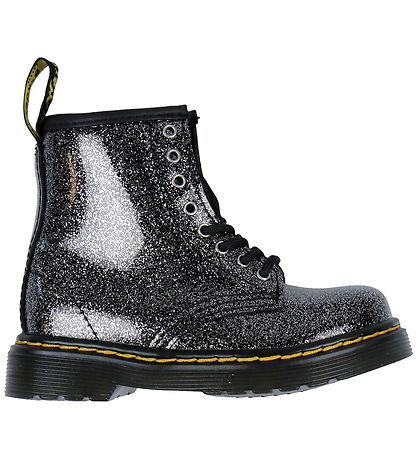 Dr. Martens Kängor - 1460 T - Nebulosor Glitter - Black/Silver
