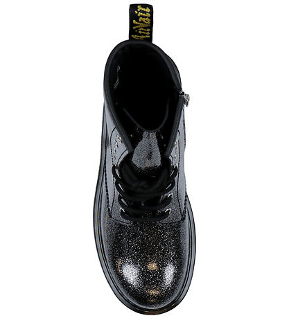 Dr. Martens Kängor - 1460 Y - Nebulosor Glitter - Black/Silver
