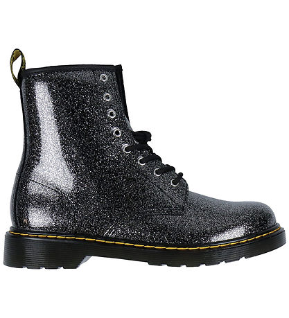 Dr. Martens Kängor - 1460 Y - Nebulosor Glitter - Black/Silver