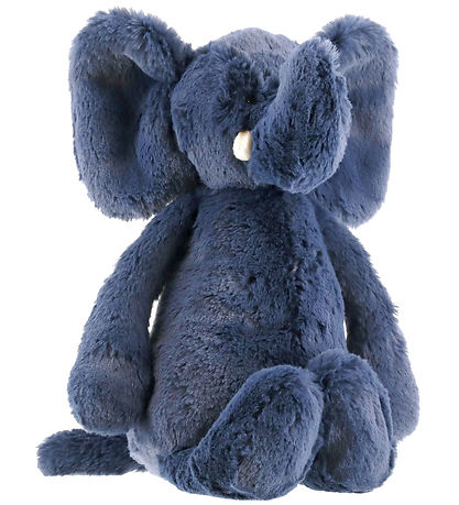 Jellycat Soft Toy - Medium+ - Bashful Blue Elephant Otiginal