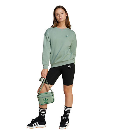 adidas Originals Bicycle Shorts - Rib - Black w. Logo