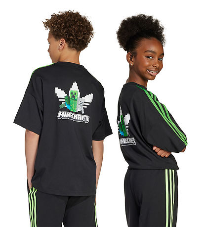 adidas Originals T-paita - Minecraft - Musta