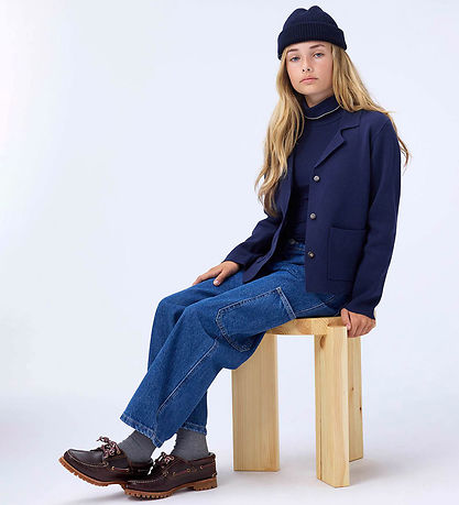 Molo Blússa - Rib - Rennie - Galaxy Blue