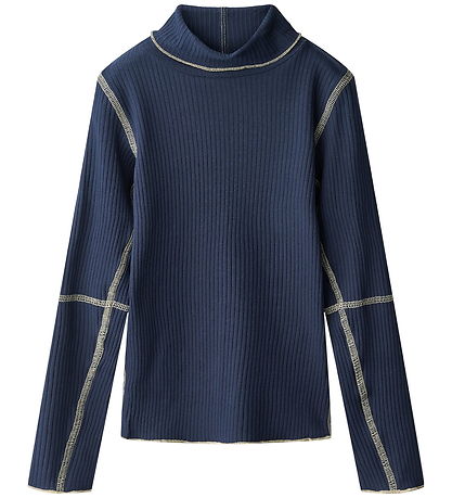 Molo Blússa - Rib - Rennie - Galaxy Blue