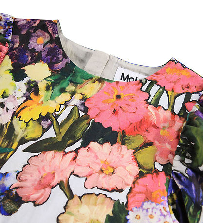 Molo Kjóll - Cocos - Floral Birting