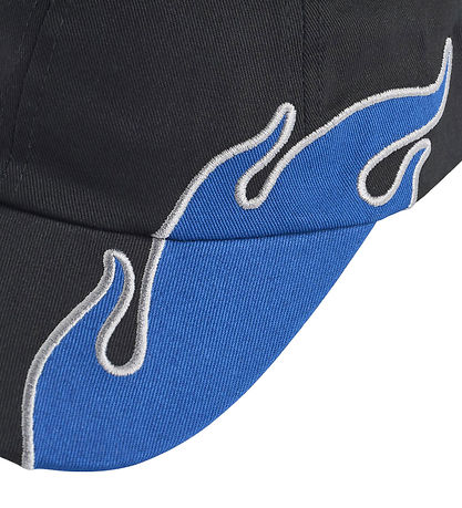 Molo Cap - Steel - Blue Flame