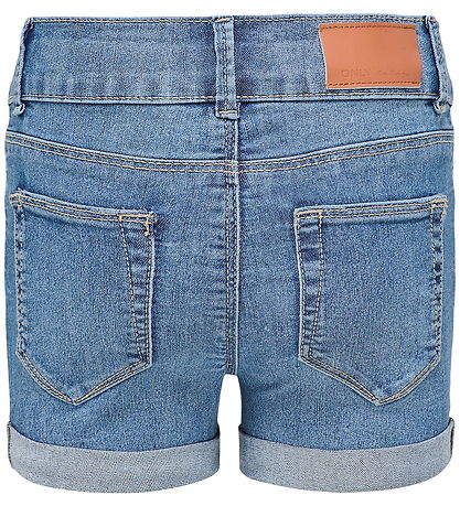 Kids Only Shorts - CookCarmen - Medium+ Blue Denim