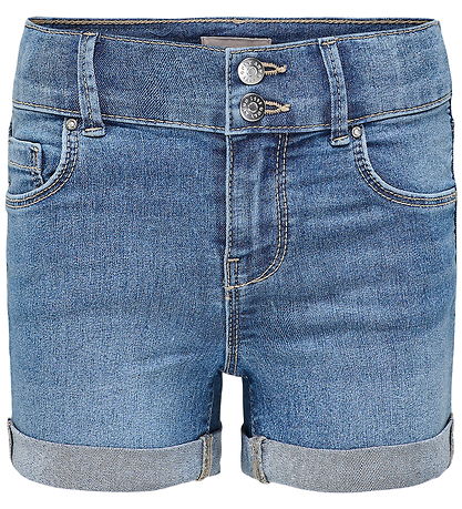 Kids Only Shorts - CookCarmen - Medium+ Blue Denim