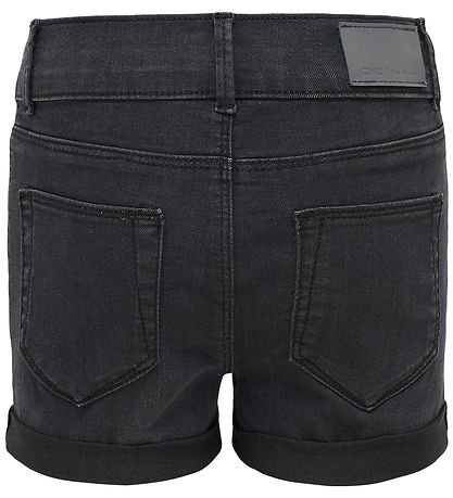 Kids Only Jeansshorts - KogCarmen - Gewaschen Black