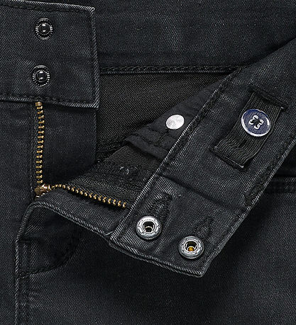 Kids Only Jeansshorts - KogCarmen - Gewaschen Black