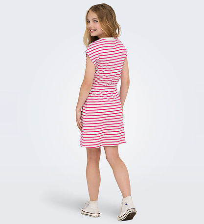 Kids Only Kjóll - KogTrine - Cloud Dansari/Fuchsia Fedora