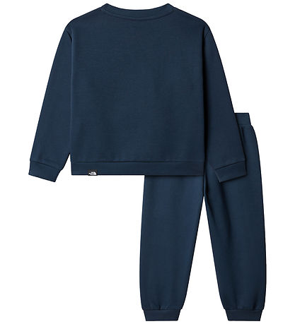 The North Face Sweat Set - Summit Navy w. Logo